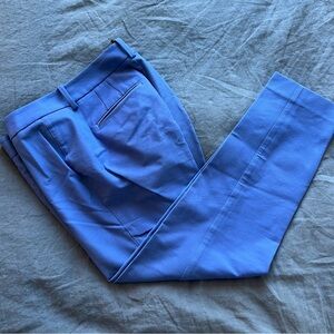 White House Black Market Blue Slim Ankle Pants - 6R